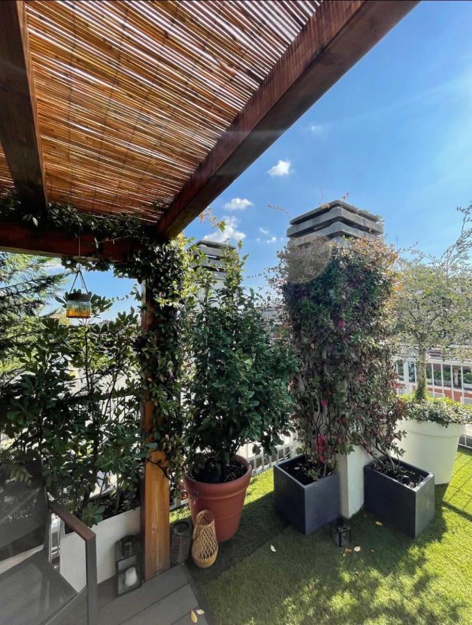 Giresio 41 - Your Penthouse With Rooftop Garden In Milano Navigli - Wifi Exterior foto