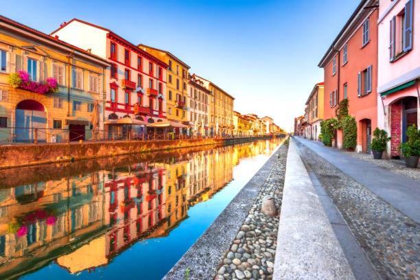Giresio 41 - Your Penthouse With Rooftop Garden In Milano Navigli - Wifi Exterior foto